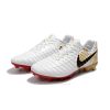 Nike Tiempo Legend VII FG Blanco Oro Rojo